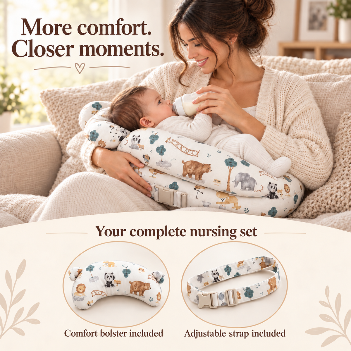 Bitsy Baby Nursing Support