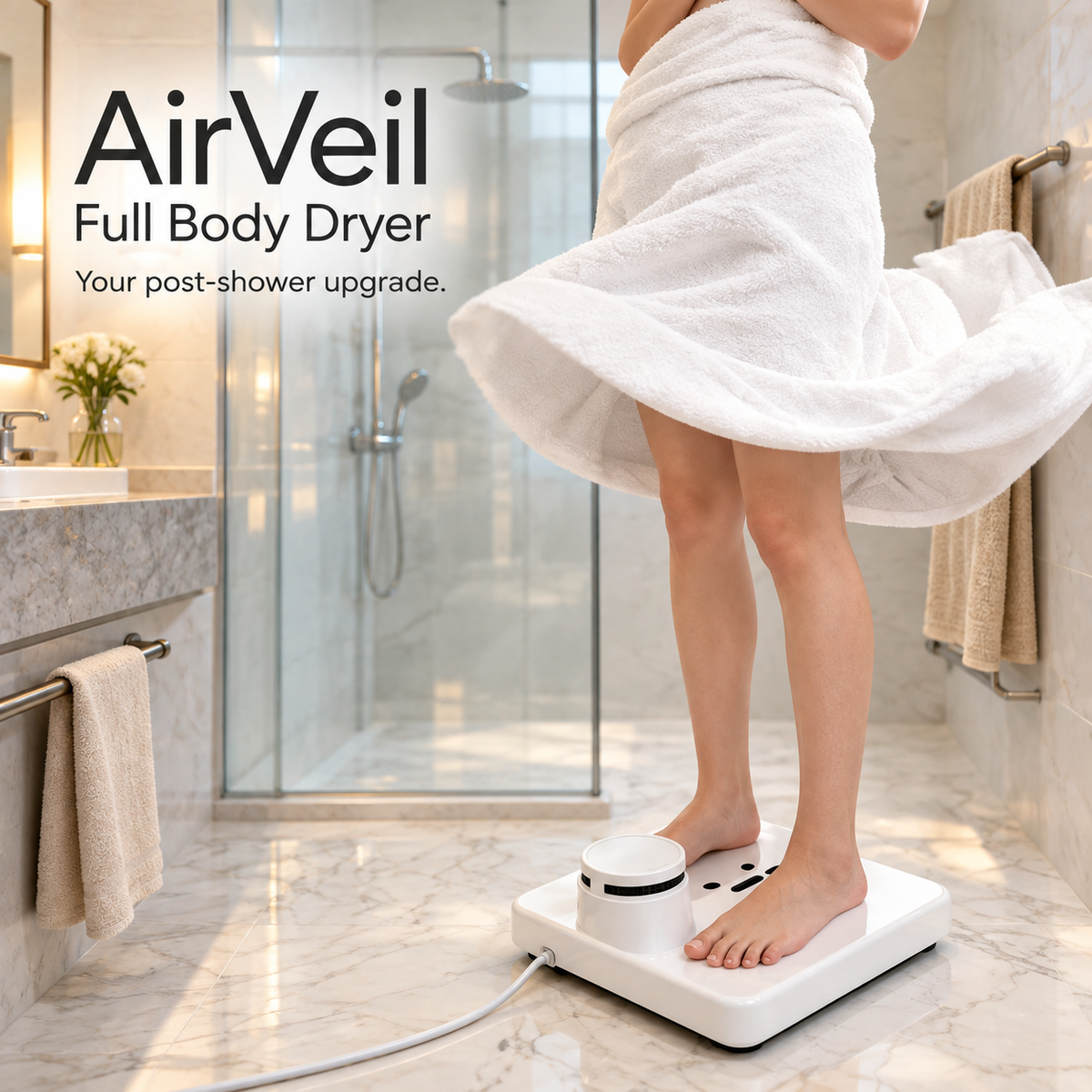 AirVeil™ Full Body Dryer